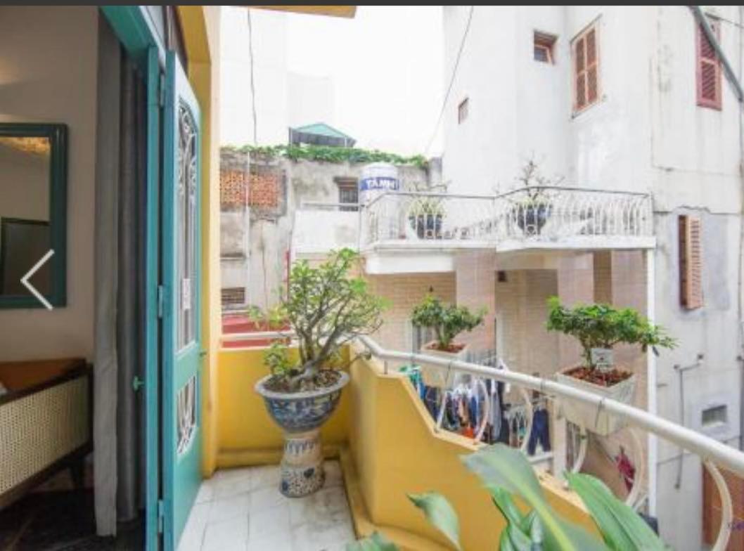 Nemohousehomestay Hanoi Exterior foto