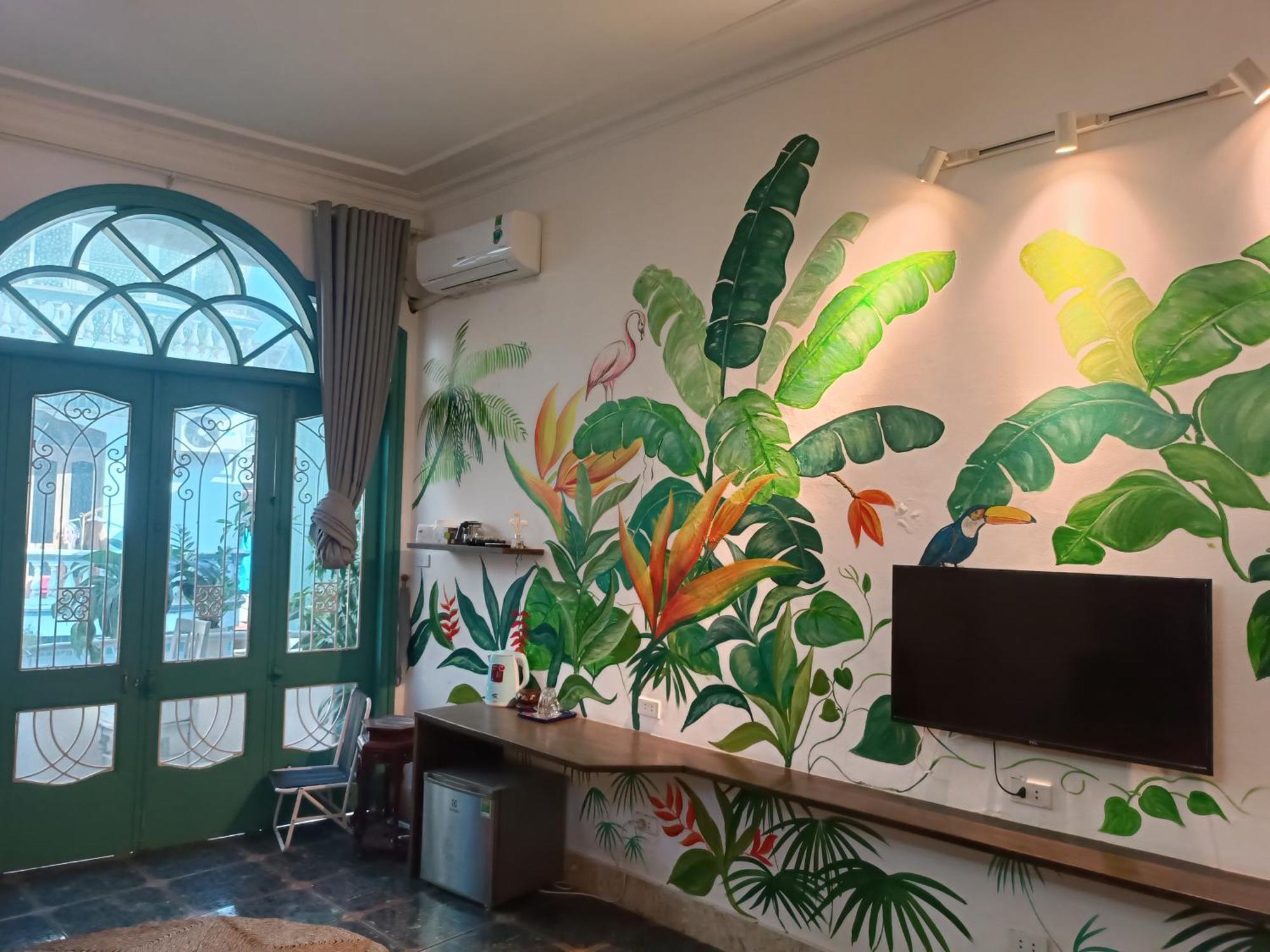 Nemohousehomestay Hanoi Exterior foto